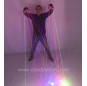 stage performance RGB laser gloves with 7pcs Laser